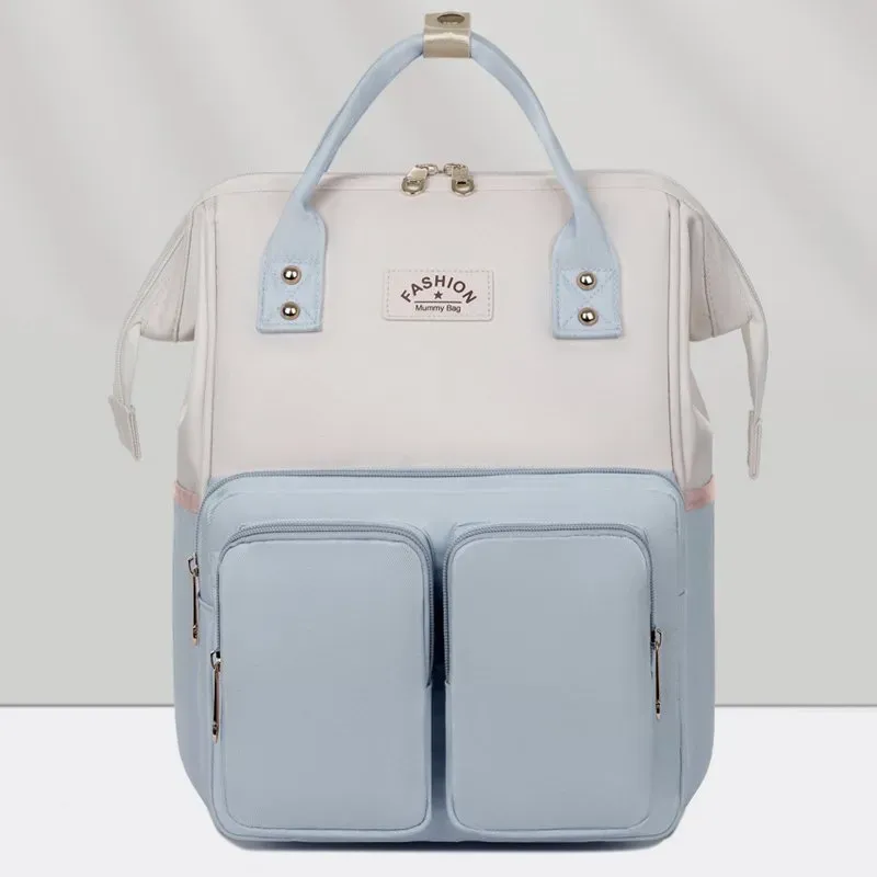 Tas Selempang Anak Bahan Nylon Polos Warna Biru Bentuk Kotak Tali Lebar Resleting Grosir Import kategori tas selempang grosir