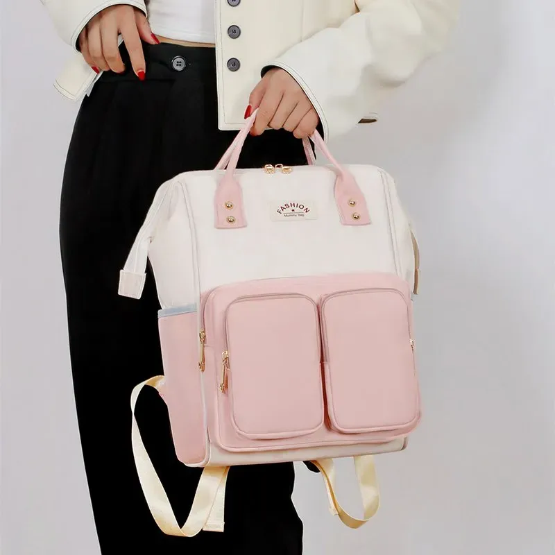 Tas Selempang Anak Bahan Nylon Polos Warna Biru Bentuk Kotak Tali Lebar Resleting Grosir Import