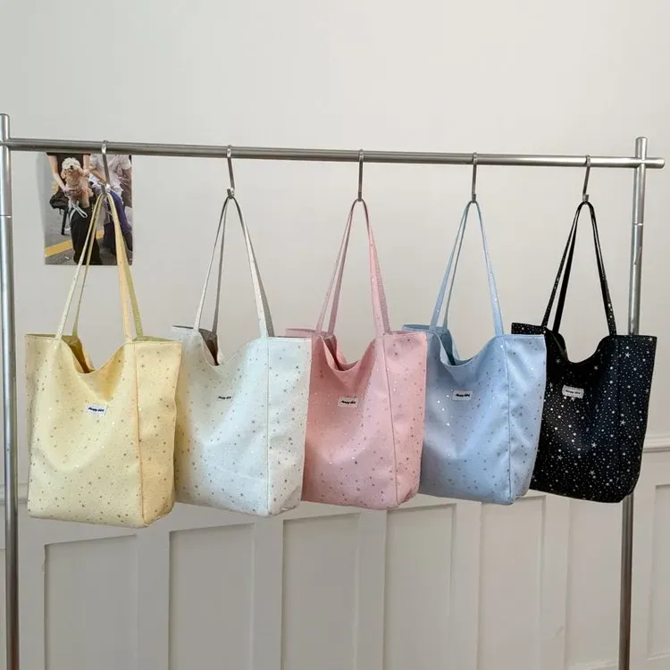 Tas Bucket Wanita Bahan PU Sintetis Polos Warna Hitam Bentuk Bucket Tali Panjang Grosir Import