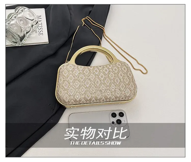 Tas Selempang Wanita Bahan PU Sintetis Motif Print Bentuk Kotak Tali Panjang Stok Grosir