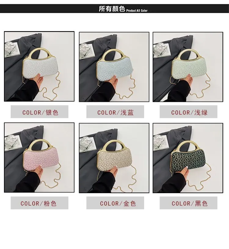 Tas Selempang Wanita Bahan PU Sintetis Motif Print Bentuk Kotak Tali Panjang Stok Grosir