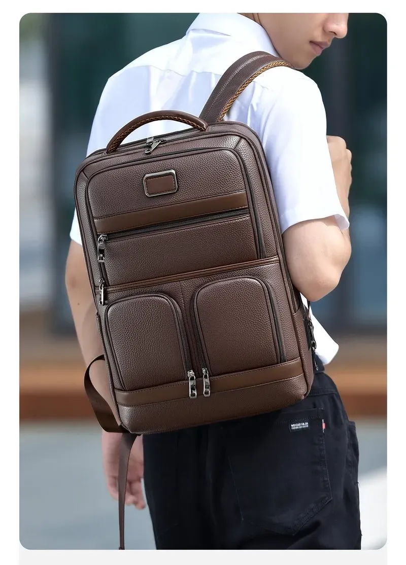 Tas Selempang Pria Polos Bentuk Kotak Tali Panjang Resleting Grosir Import