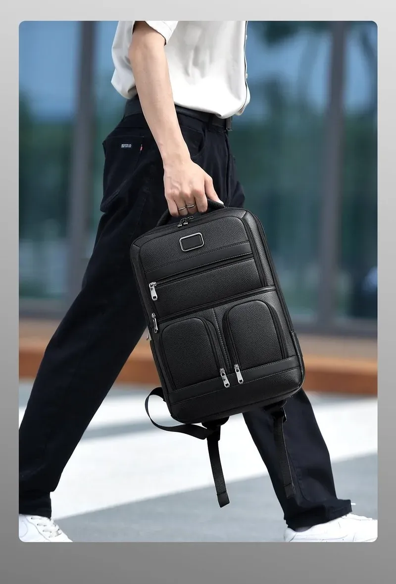 Tas Selempang Pria Polos Bentuk Kotak Tali Panjang Resleting Grosir Import