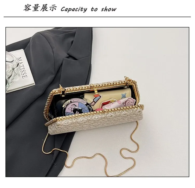 Tas Selempang Wanita Bahan PU Sintetis Motif Print Bentuk Kotak Tali Panjang Resleting Grosir