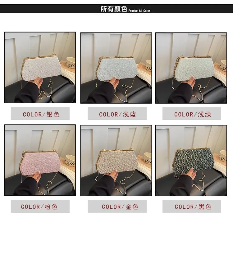 Tas Selempang Wanita Bahan PU Sintetis Motif Print Bentuk Kotak Tali Panjang Resleting Grosir
