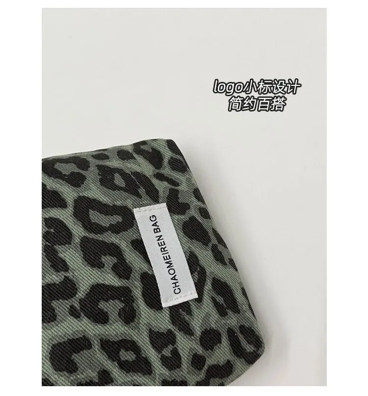 Tas Selempang Wanita Bahan PU Sintetis Motif Print Warna Hitam Bentuk Kotak Tali untuk Jualan