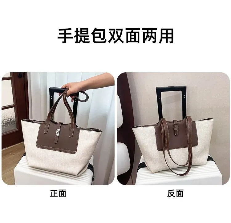 Tas Tote Wanita Bahan PU Sintetis Polos Warna Hitam Bentuk Kotak Tali Lebar Resleting Grosir kategori tas selempang grosir