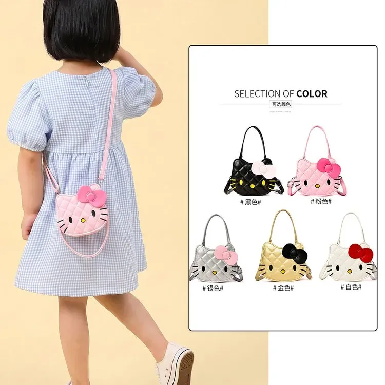 Tas Ransel Anak Bahan Nylon Motif Print Warna Pink Bentuk Kotak Tali Lebar Grosir Import