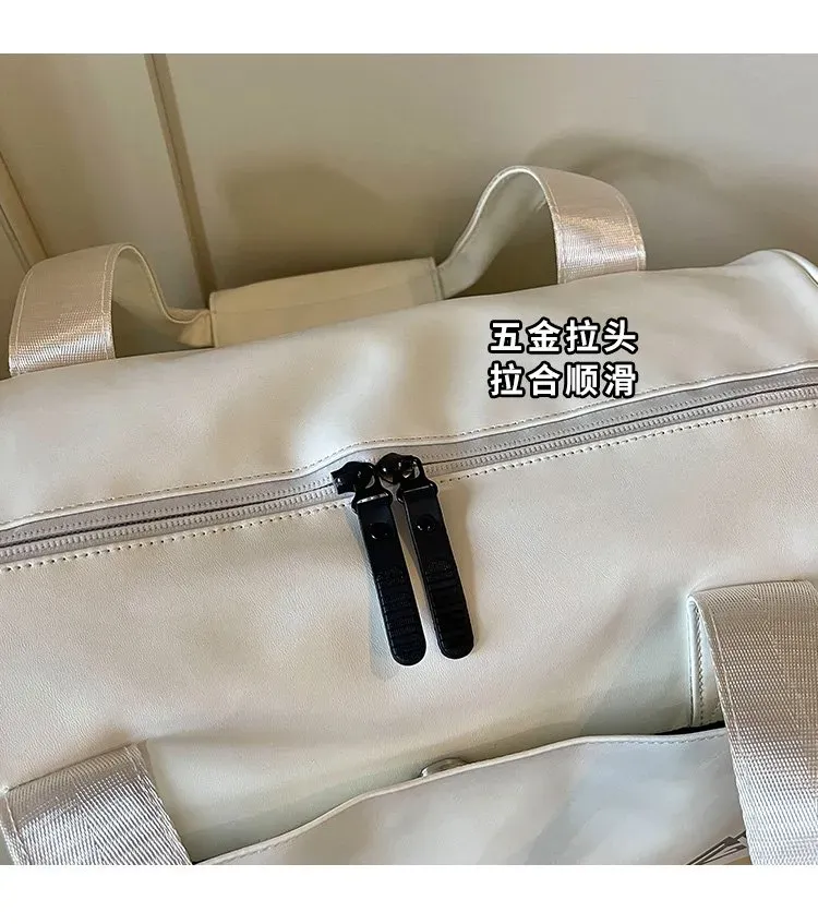 Tas Selempang Pria Bahan Nylon Polos Warna Hitam Bentuk Kotak Tali Lebar untuk Travel Grosir