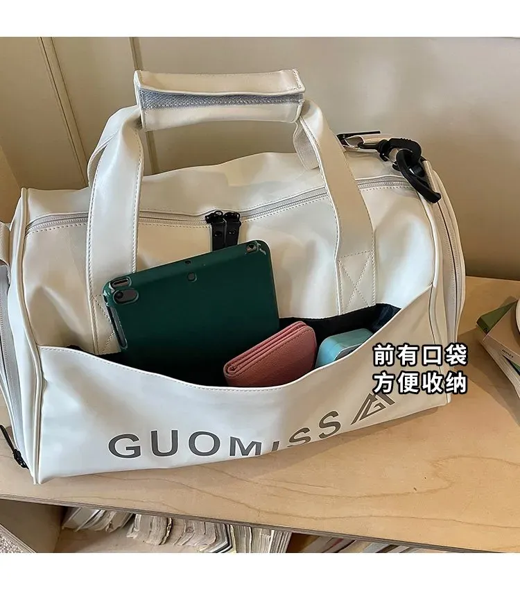 Tas Selempang Pria Bahan Nylon Polos Warna Hitam Bentuk Kotak Tali Lebar untuk Travel Grosir
