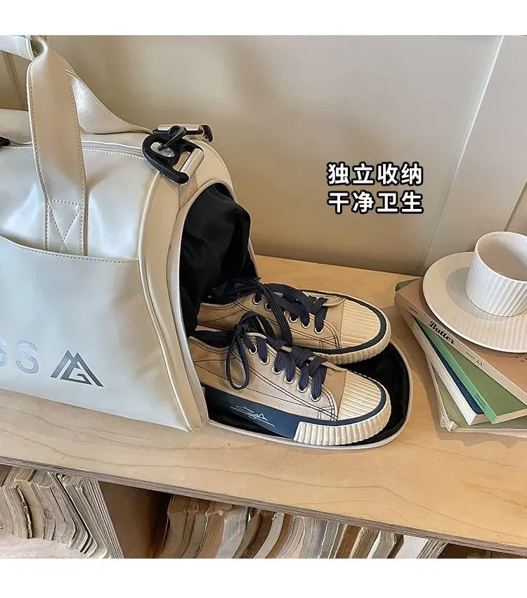 Tas Selempang Pria Bahan Nylon Polos Warna Hitam Bentuk Kotak Tali Lebar untuk Travel Grosir