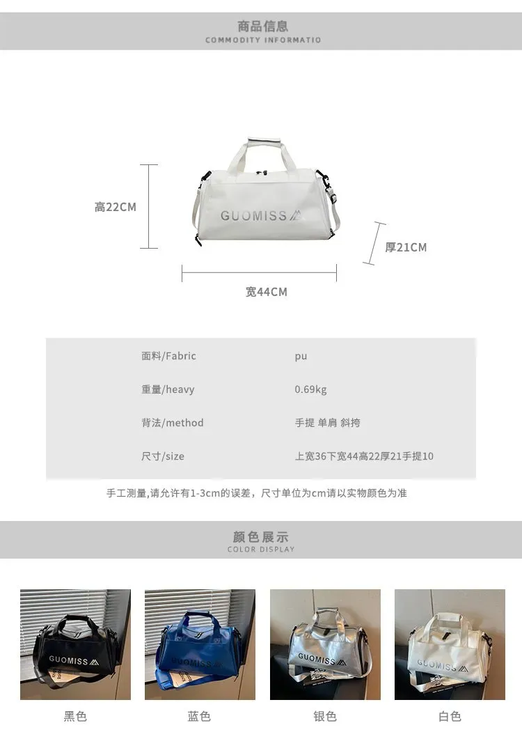Tas Selempang Pria Bahan Nylon Polos Warna Hitam Bentuk Kotak Tali Lebar untuk Travel Grosir