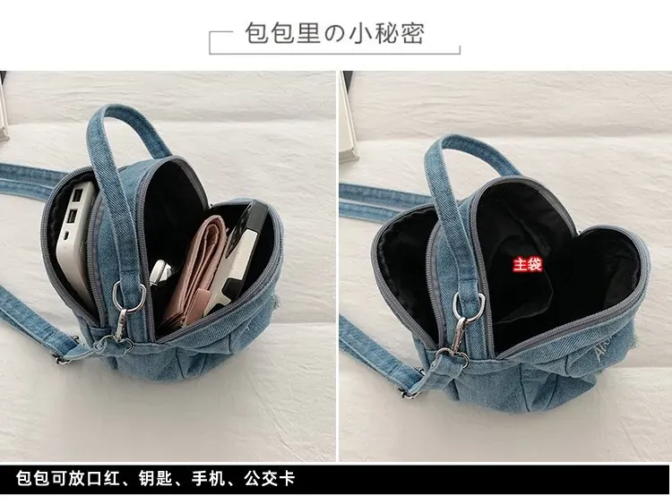 Tas Tote Wanita Bahan PU Sintetis Motif Bintang Warna Biru Bentuk Bulat Tali Grosir Import