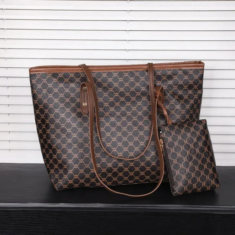 Tas Tote Wanita Bahan PU Sintetis Motif Print Warna Putih Bentuk Kotak Tali Grosir Import