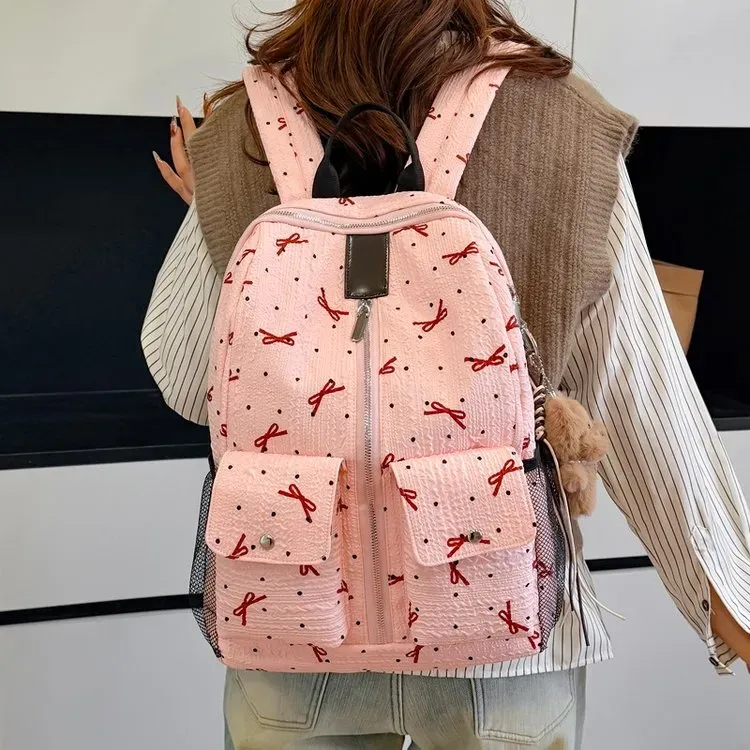 Tas Selempang Wanita Bahan PU Sintetis Polos Warna Merah Bentuk Crescent Tali Grosir Import