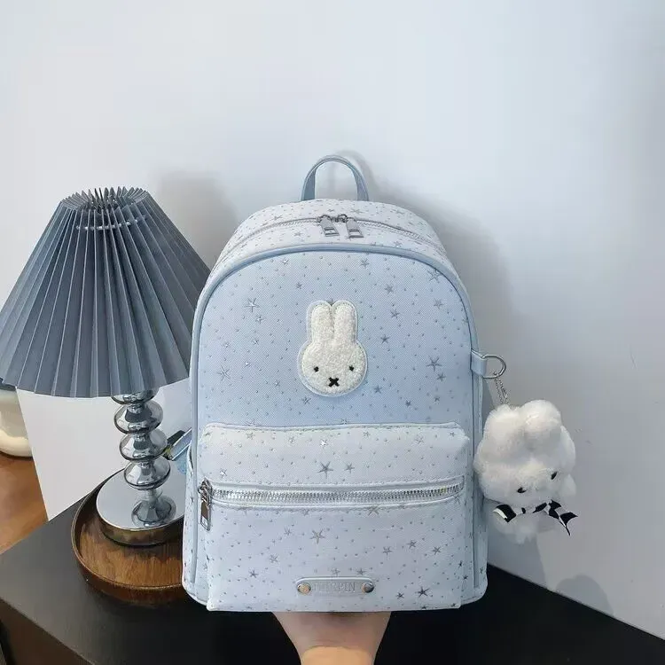 Tas Selempang Wanita Bahan PU Sintetis Motif Polkadot Warna Hitam Bentuk Kotak untuk Reseller