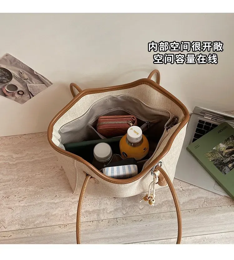 Tas Selempang Wanita Bahan PU Sintetis Polos Bentuk Kotak Tali Panjang Resleting untuk Jualan