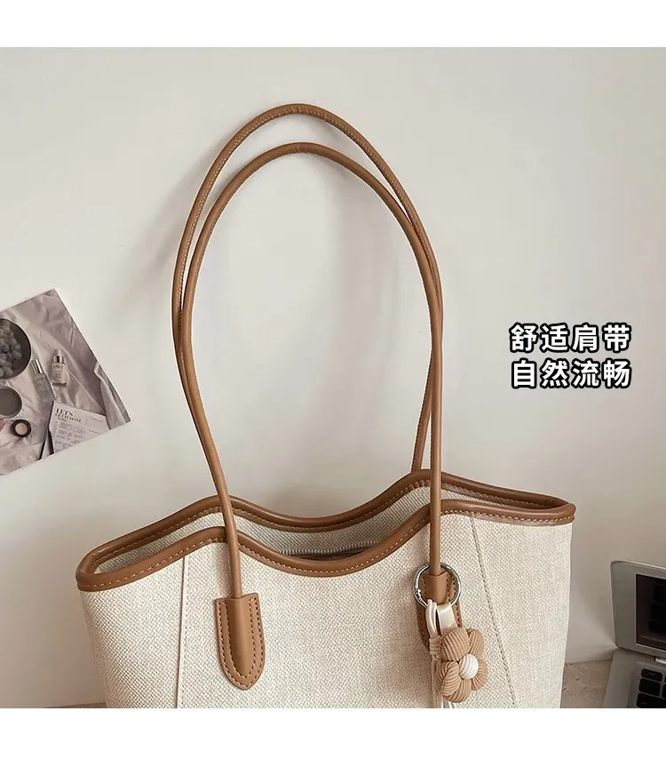 Tas Selempang Wanita Bahan PU Sintetis Polos Bentuk Kotak Tali Panjang Resleting untuk Jualan