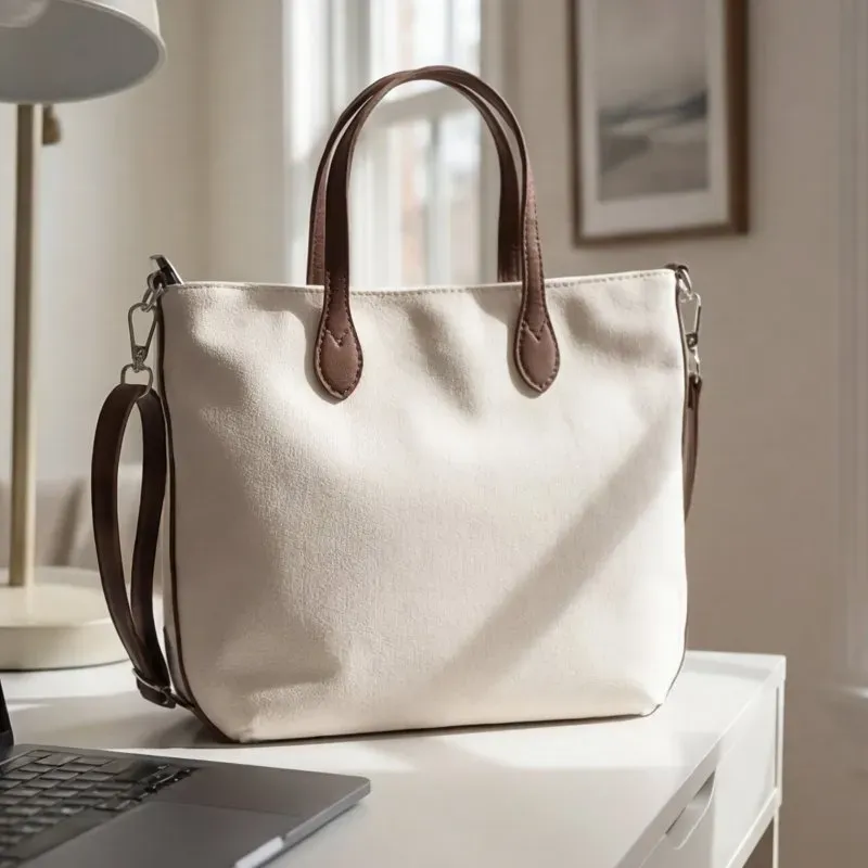 Tas Selempang Wanita Bahan PU Sintetis Polos Model Hobo Tali Serut Model Flap Grosir Import