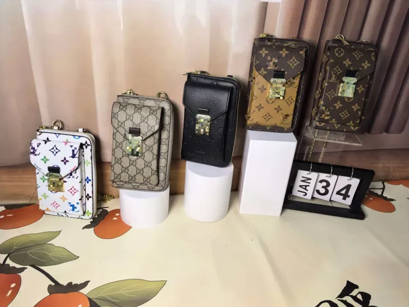 Tas Selempang Wanita Bahan PU Sintetis Motif Print Bentuk Kotak Tali Panjang Stok China