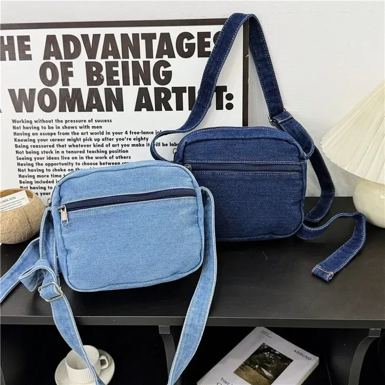 Tas Ransel Wanita Bahan Nylon Warna Putih Resleting Grosir Import