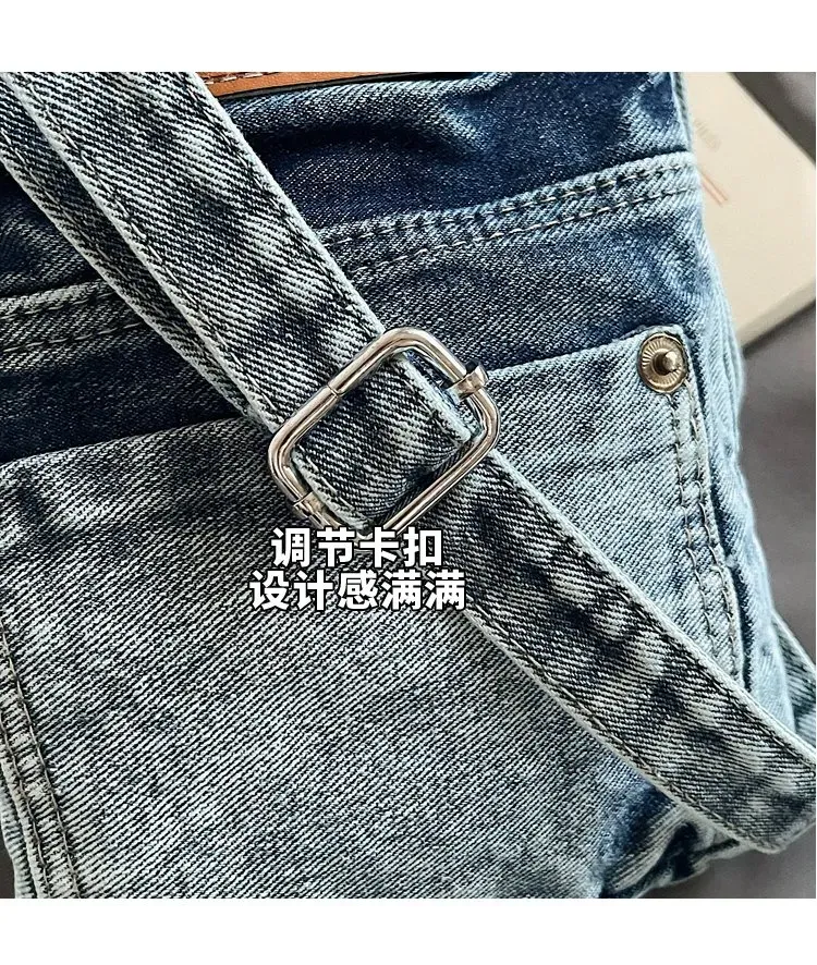 Tas Selempang Wanita Bahan PU Sintetis Polos Warna Biru Bentuk Kotak Tali Model Import
