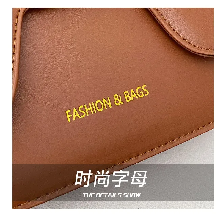 Tas Selempang Wanita Bahan PU Sintetis Polos Bentuk Kotak Tali Panjang Resleting Model Import