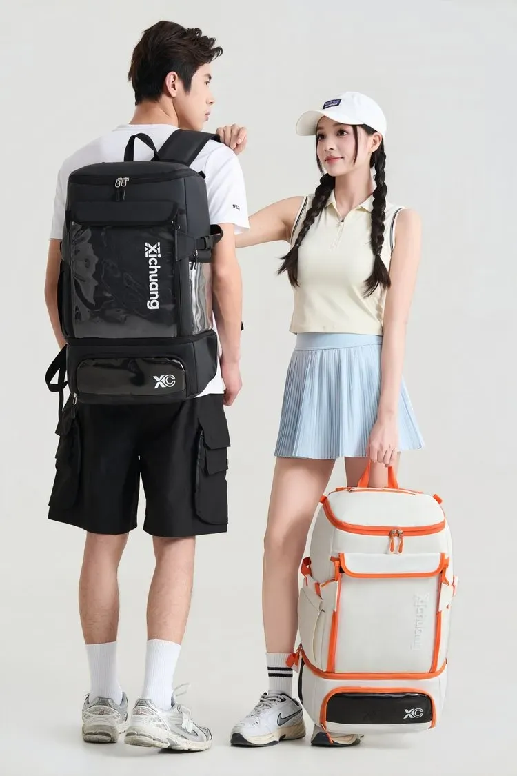 Tas Ransel Wanita Bahan Oxford Polos Warna Putih Bentuk Kotak Tali Lebar Harga Grosir
