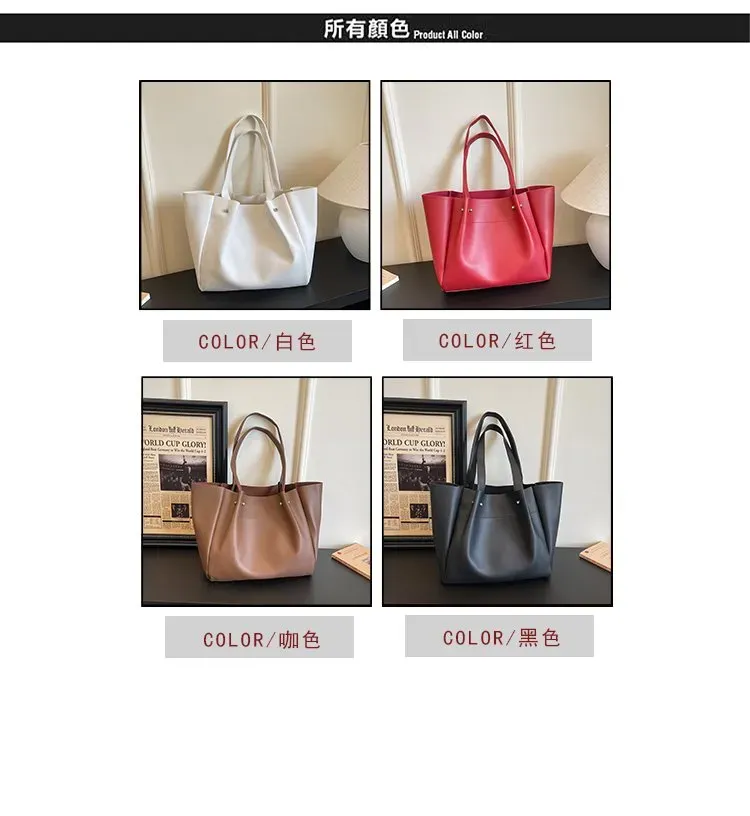 Tas Selempang Wanita Bahan PU Sintetis Polos Bentuk Kotak Tali Lebar Resleting Koleksi Reseller