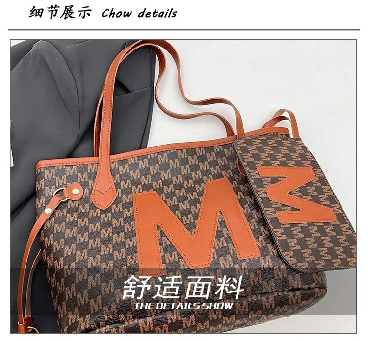 Tas Selempang Wanita Bahan PU Sintetis Motif Print Bentuk Kotak Tali Lebar Koleksi Reseller