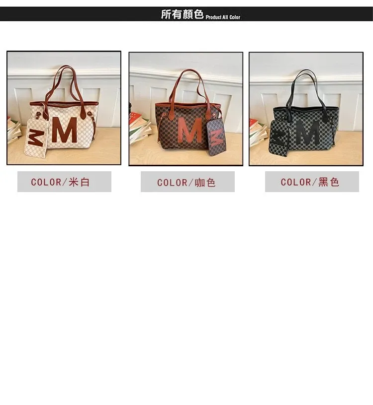 Tas Selempang Wanita Bahan PU Sintetis Motif Print Bentuk Kotak Tali Lebar Koleksi Reseller