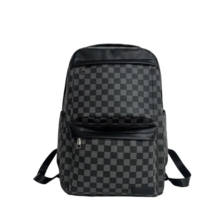 Tas Ransel Pria Bahan Oxford Warna Hitam Kapasitas Besar Resleting untuk Sekolah Grosir Import kategori tas ransel grosir
