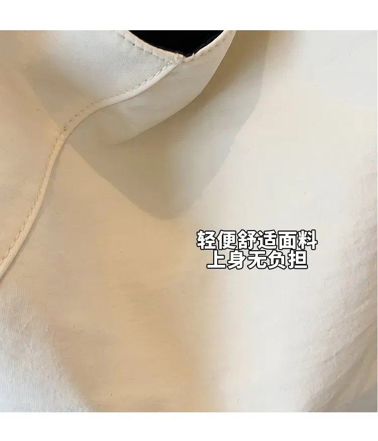 Tas Selempang Wanita Bahan Nylon Polos Warna Putih Model Hobo Tali Rantai Grosir Import