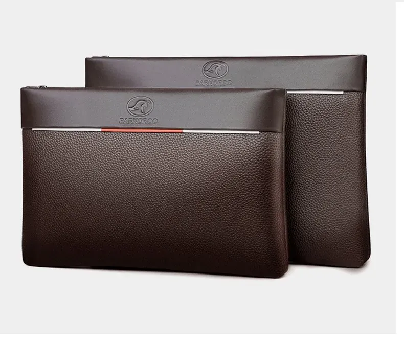 Tas Selempang Pria Bahan PU Sintetis Polos Bentuk Kotak Kapasitas Besar Grosir Import