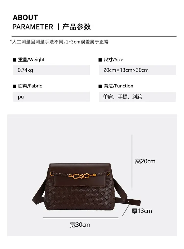 Tas Selempang Wanita Bahan PU Sintetis Model Quilted Bentuk Kotak Tali Panjang untuk Reseller