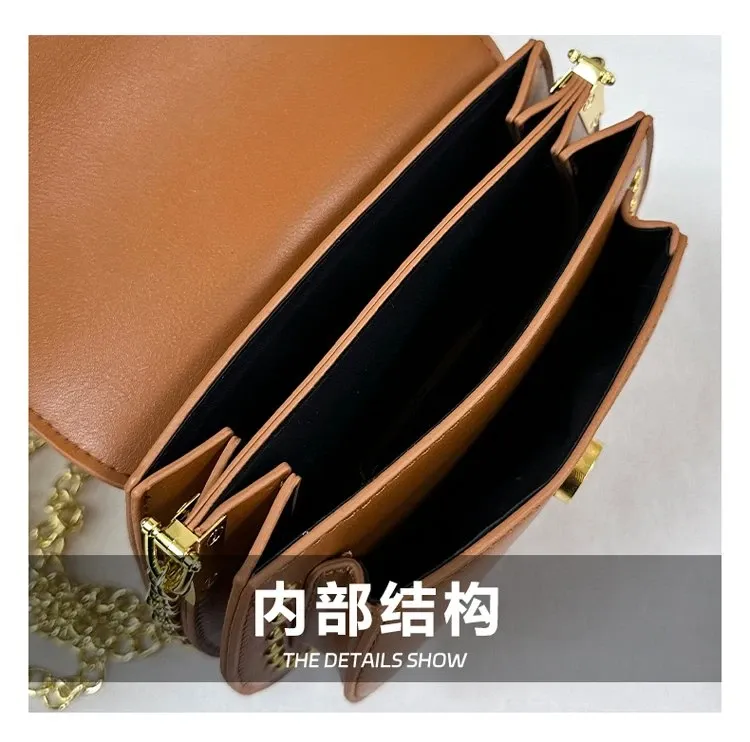 Tas Selempang Wanita Bahan PU Sintetis Polos Warna Hitam Bentuk Crescent Tali Grosir Import