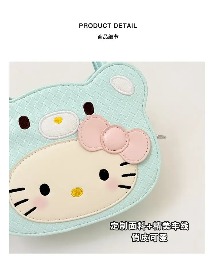Tas Selempang Wanita Bahan PU Sintetis Motif Print Bentuk Kotak Tali Panjang Warna Pink Grosir