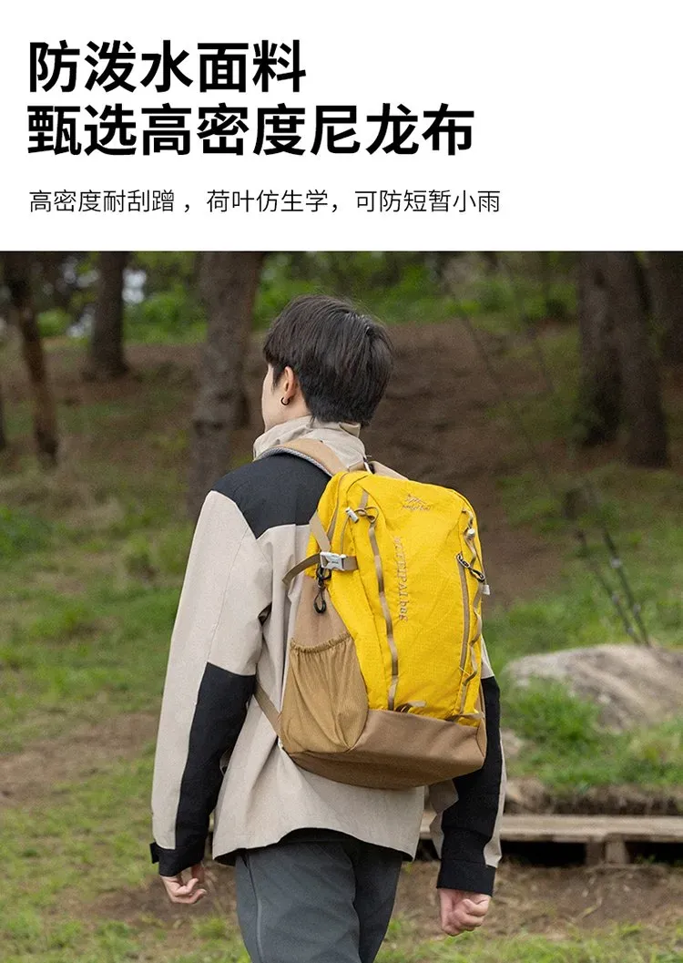 Tas Selempang Wanita Bahan Nylon Warna Kuning Resleting Grosir Import