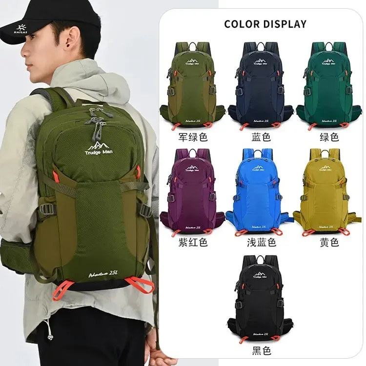 Tas Ransel Pria Bahan Oxford Polos Warna Hitam Bentuk Kotak Tali Lebar Resleting Grosir Import