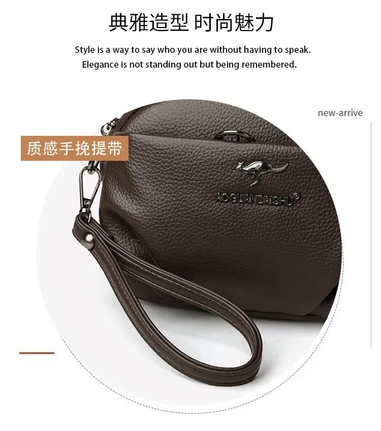 Tas Selempang Wanita Bahan PU Sintetis Polos Bentuk Kotak Tali Lebar Resleting Harga Grosir