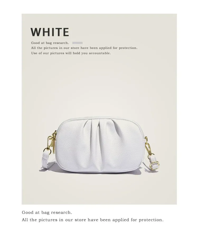 Tas Selempang Wanita Bahan PU Sintetis Polos Bentuk Kotak Tali Panjang Resleting Model Import