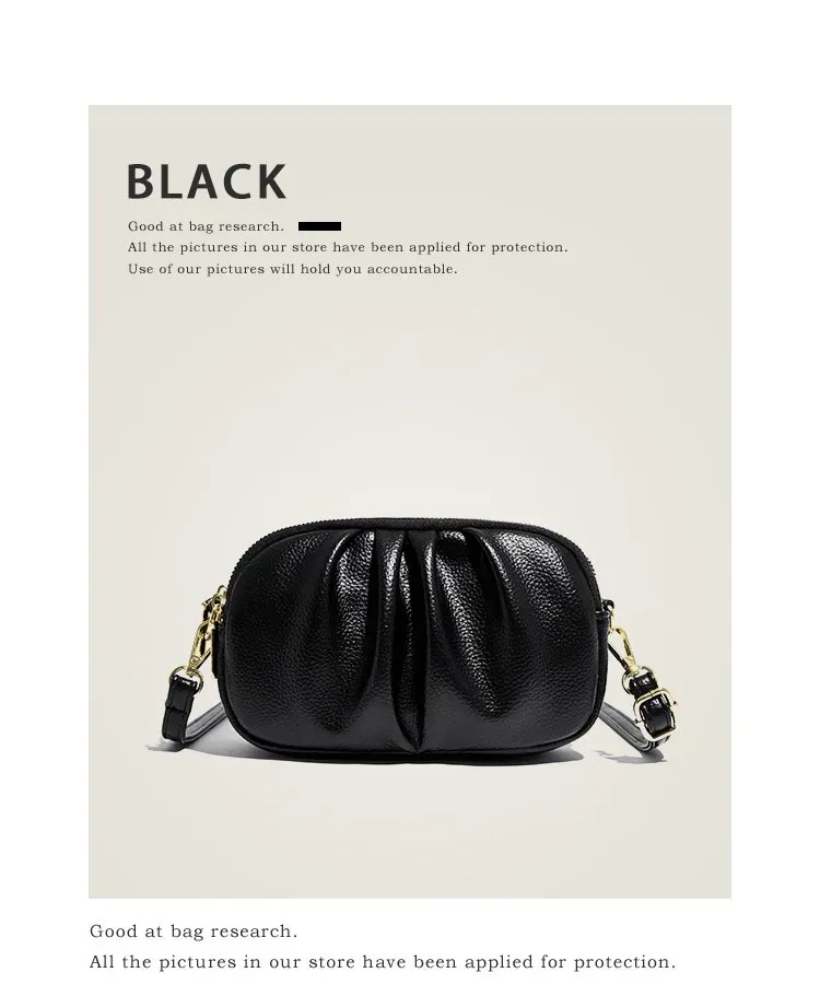 Tas Selempang Wanita Bahan PU Sintetis Polos Bentuk Kotak Tali Panjang Resleting Model Import