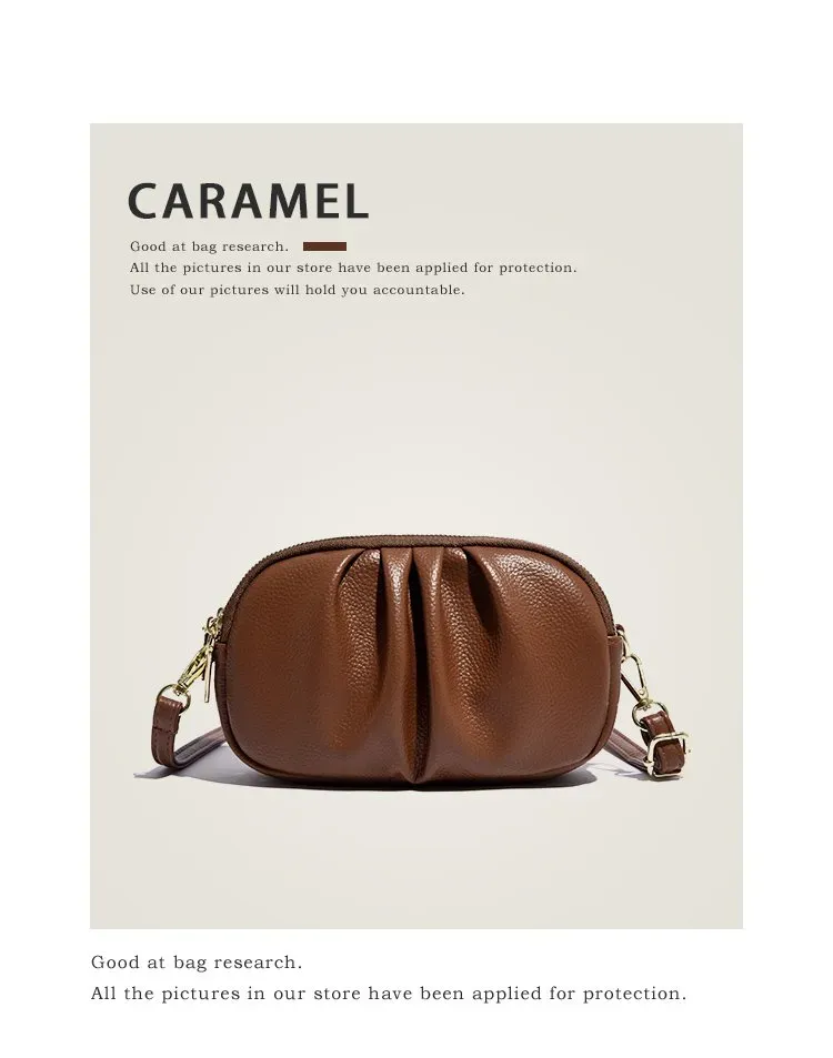 Tas Selempang Wanita Bahan PU Sintetis Polos Bentuk Kotak Tali Panjang Resleting Model Import
