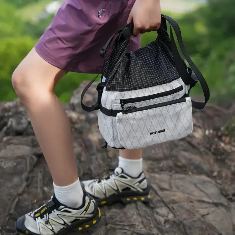 Tas Selempang Wanita Bahan PU Sintetis Polos Warna Hijau Bentuk Kotak Tali Grosir Import
