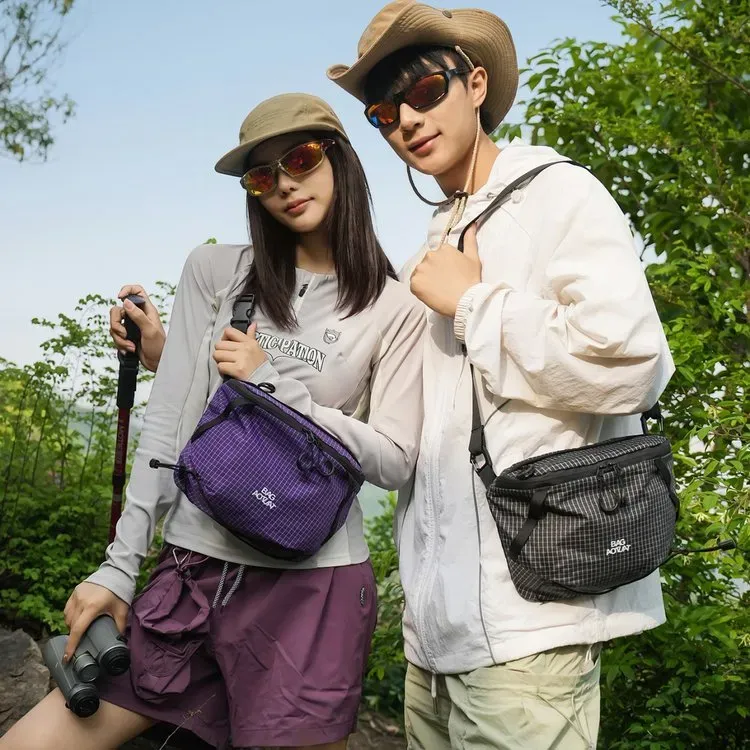 Tas Selempang Wanita Bahan PU Sintetis Polos Warna Hijau Bentuk Kotak Tali Grosir Import