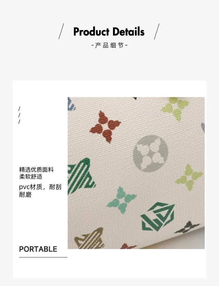 Tas Selempang Wanita Bahan PU Sintetis Motif Print Bentuk Kotak Tali Panjang Resleting Grosir