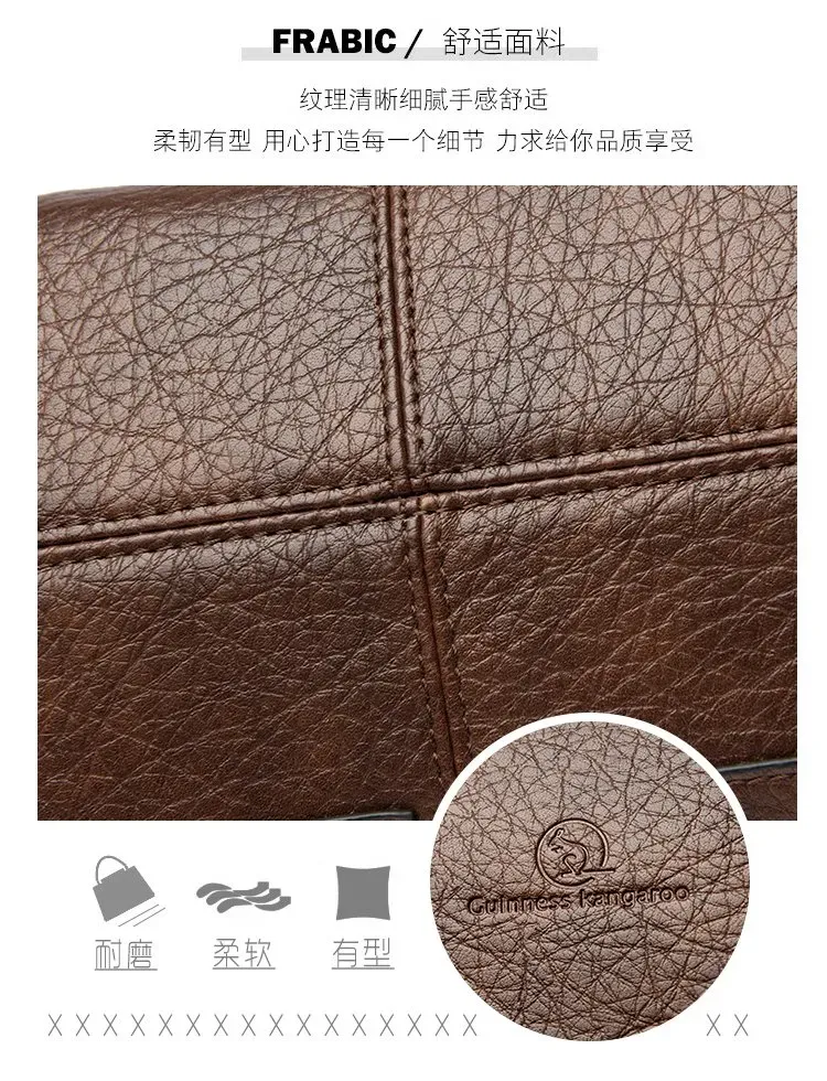 Tas Selempang Wanita Bahan PU Sintetis Polos Bentuk Kotak Tali Panjang Resleting Model Import