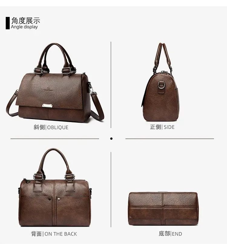 Tas Selempang Wanita Bahan PU Sintetis Polos Bentuk Kotak Tali Panjang Resleting Model Import