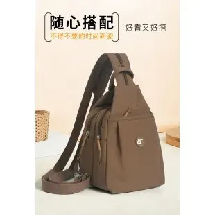 Tas Ransel Wanita Bahan PU Sintetis Polos Bentuk Kotak Tali Lebar Resleting Harga Grosir