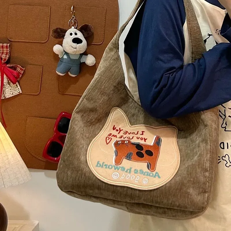 Tas Selempang Wanita Bahan PU Sintetis Polos Bentuk Kotak Tali Lebar Resleting Stok China